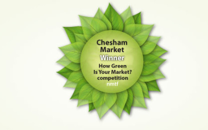 Chesham market awarded top environmental prize