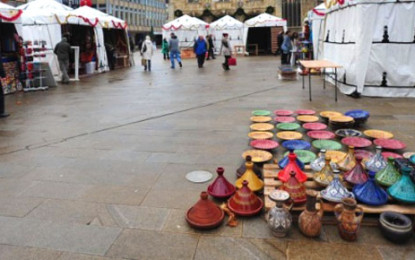moroccan market returns to cathedral square