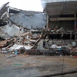 Buji market in Shenzhen after demolition