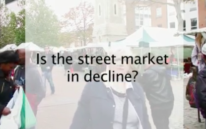 Is the street market in decline