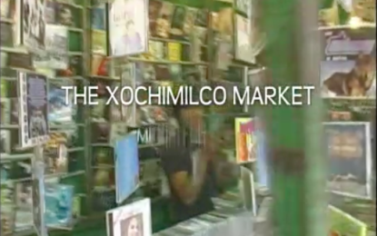 Xochimilco market mexico city