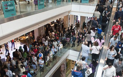 Westfield Stratford City leaves local traders fighting