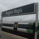 Bognor Regis Train station