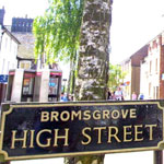 Bromsgrove High Street Sign