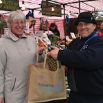 Love Haverhill logo Bags pam gilchrist and paul firman