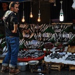 Karakoey fish market, Istanbul, Turkey