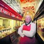 Colin Dawson of David John Butchers in Oxford’s Covered Market