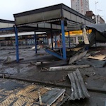 Salford Markets being demolished