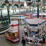 Leeds Kirkgate Market indoors