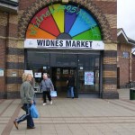 widnes market entrace