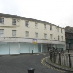 Bangor High Street empty Debenhams store