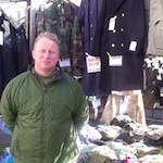 Horncastle and Louth market trader Mark Brown