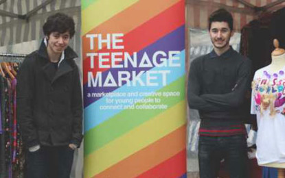 Teenage Market wins funds to help make it a permanent fixture