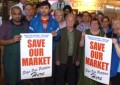 Market traders fear for future