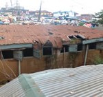toliet facility in Oja-Oba market, nigeria