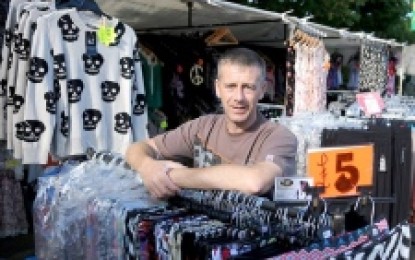 Stalham market celebrates rent cuts success
