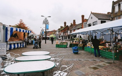 Historic Crawley market in danger of closing