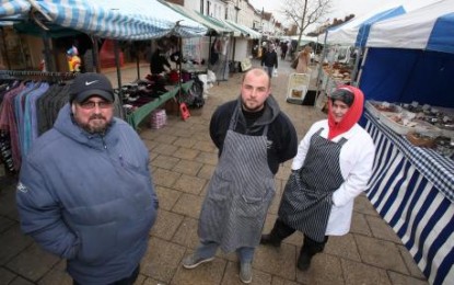 Traders fear the future of Epping market is under threat