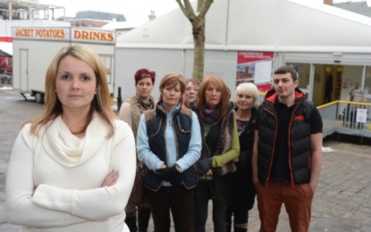 Traders call on council to save their stalls