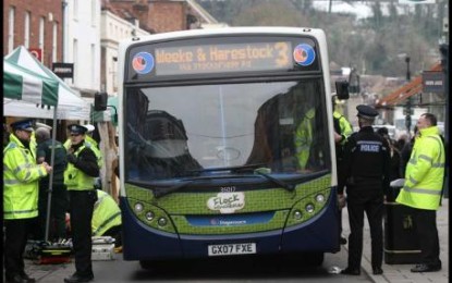 Market stalls suspended after child hit by bus in Winchester