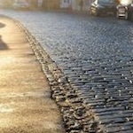 Historic cobbles to be removed