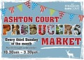 Ashton Court Producers Market returns this March