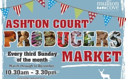 Ashton Court Producers Market returns this March
