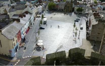 Caernarfon traders bid to share Castle Square market space
