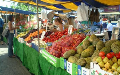 Can shoppers really save 32% on fruit & veg by shopping at street markets?