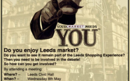 Lobby the Council for Market traders to be involved in management