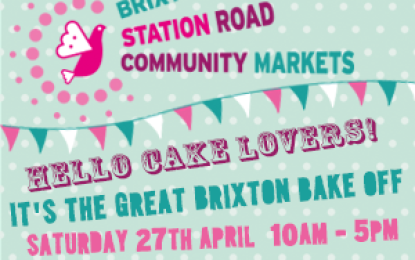 THE GREAT BRIXTON BAKE OFF II