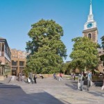 How Gravesend, St George's Square would look in the new Heritage Quarter