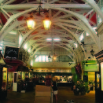 Interior shot of Oxford covered market