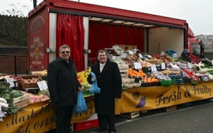 New street market comes to Bargoed