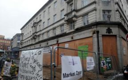 Newport traders could wait 18 weeks for market revamp to finish