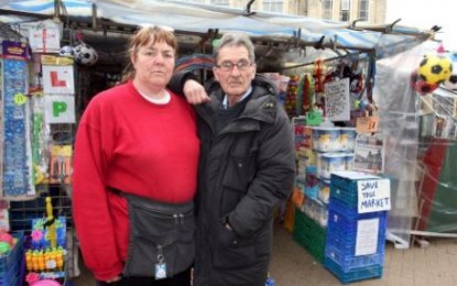 Evicted market traders consider legal action