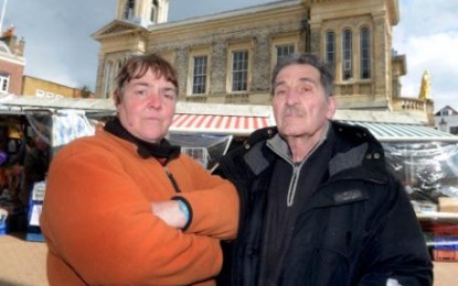 Kingston market traders plan to stay on beyond eviction date