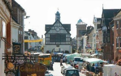 Shoppers signing up against Bridgnorth market move