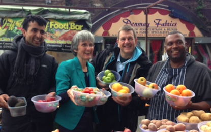 BRIXTON Station Road Market and Love your Local Market Campaign