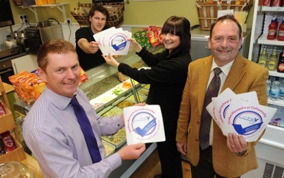 Market Traders Scheme Launches in Carmarthenshire