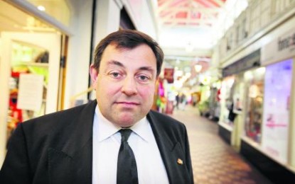 Covered market traders told to ‘stop talking it down’ by city development chief
