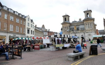 Kingston traders told to leave ancient marketplace