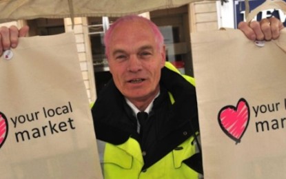 Shoppers fall in love with market day as campaign starts brightly