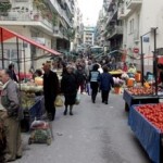 "laiki" open-air street markets