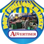 St Albans Market campaign logo.