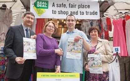 Lewisham Council markets pledge to be fake-free