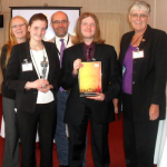 Pupils and staff from The Meadows School, in Leek, were presented with the Go4It gold award at a ceremony in the House of Lords.