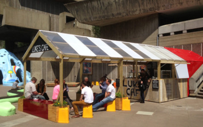 Brockley market stall opens a pop-up at the Southbank