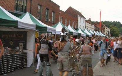 Winchester councillors commission High Street market report