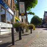 A shot of Mortimer Street , Herne Bay
